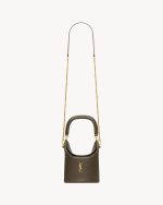 YSL GABY bucket bag in lambskin